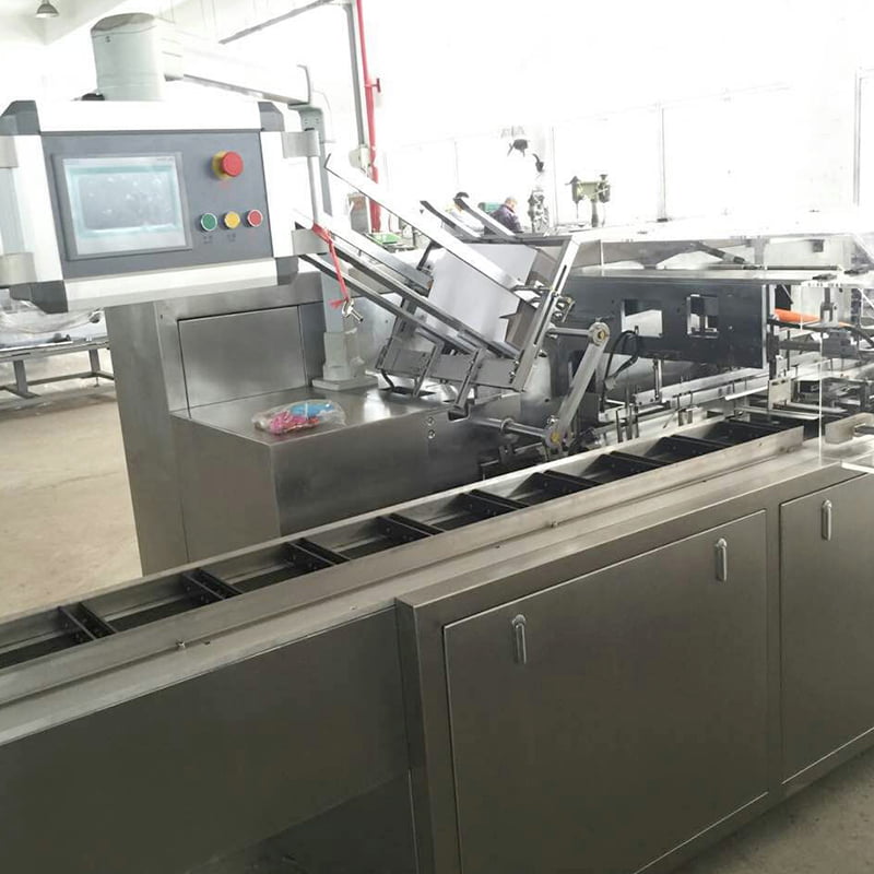 MP-180 خط تولید کارتن خودکار تعاملی هوشمند و خط تولید بسته بندی
