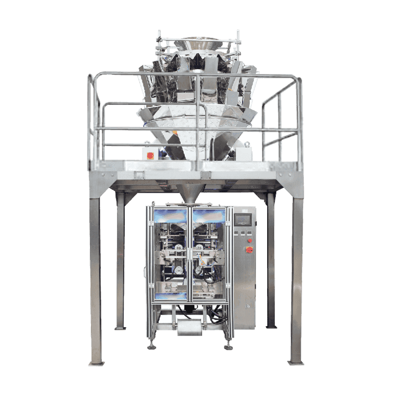 MP-5000D/5000B/7300/1100 دستگاه بسته بندی عمودی گرانول اتوماتیک یکپارچه