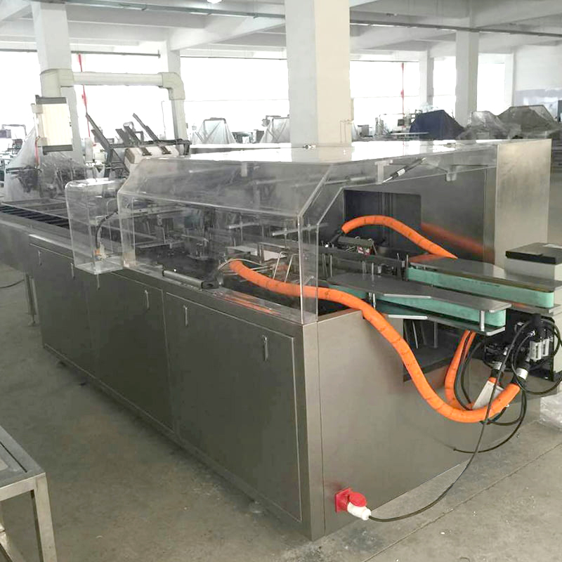 MP-180 خط تولید کارتن خودکار تعاملی هوشمند و خط تولید بسته بندی