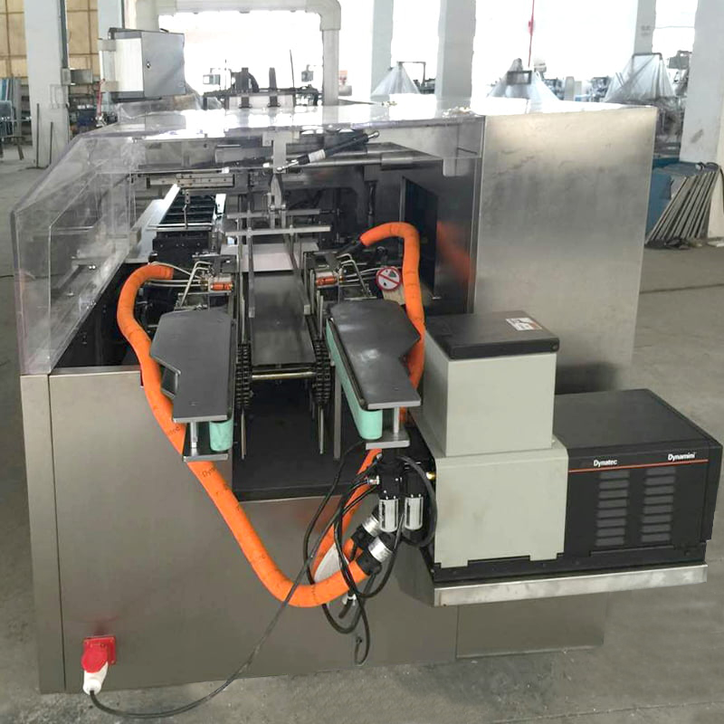 MP-180 خط تولید کارتن خودکار تعاملی هوشمند و خط تولید بسته بندی